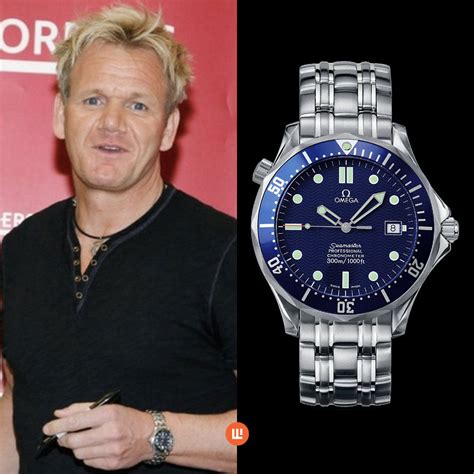 gordon ramsay omega watch|gordon ramsay ifl watch.